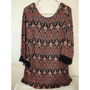 Lovemarks boho style shift dress